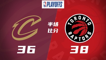 MK体育-半场：猛龙38比36领先2分！英格拉姆低开高走 哈登失误较多